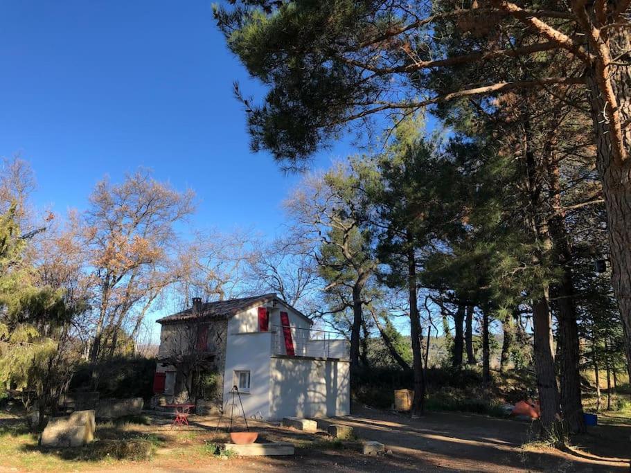Le Cabanon De Vally Caromb Esterno foto