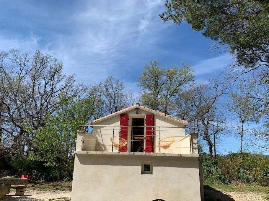 Le Cabanon De Vally Caromb Esterno foto