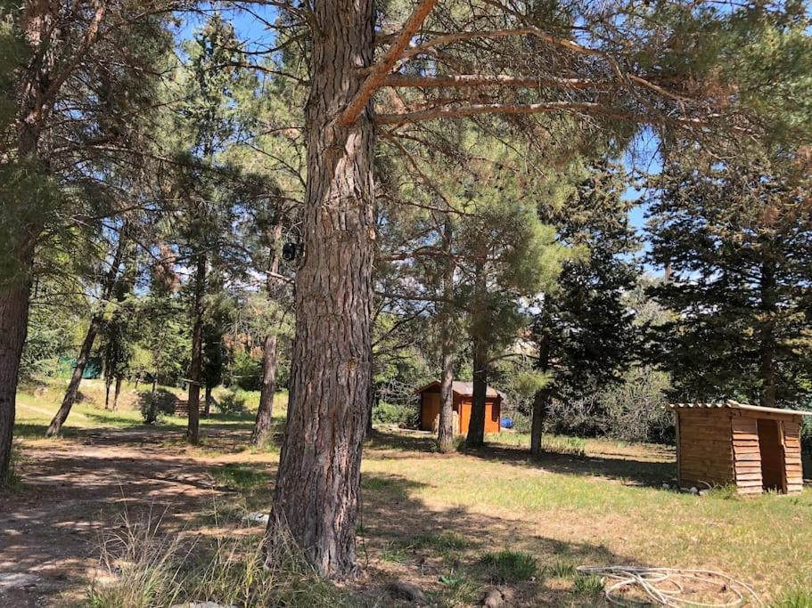 Le Cabanon De Vally Caromb Esterno foto