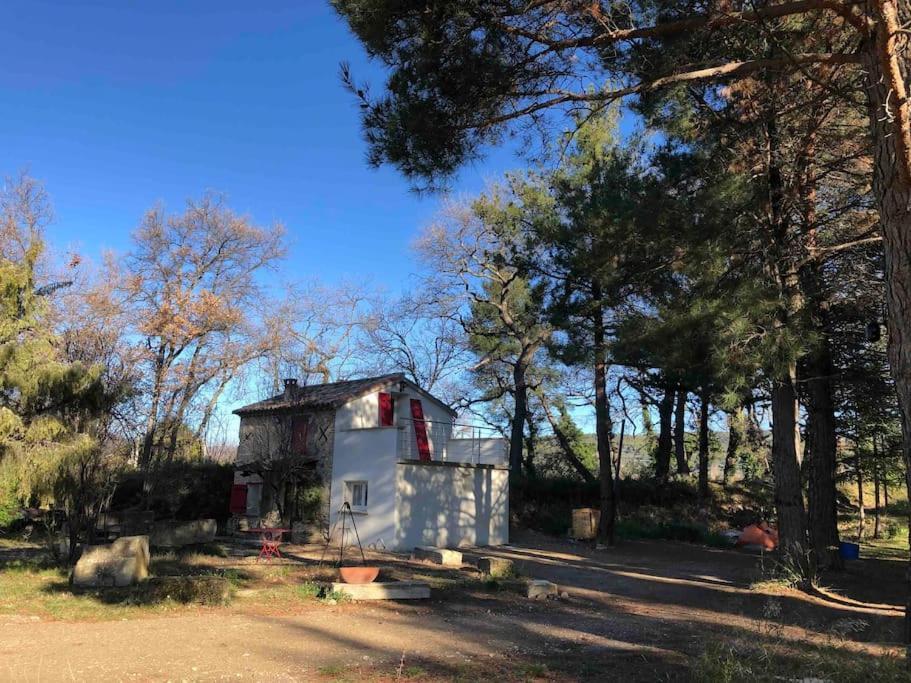 Le Cabanon De Vally Caromb Esterno foto