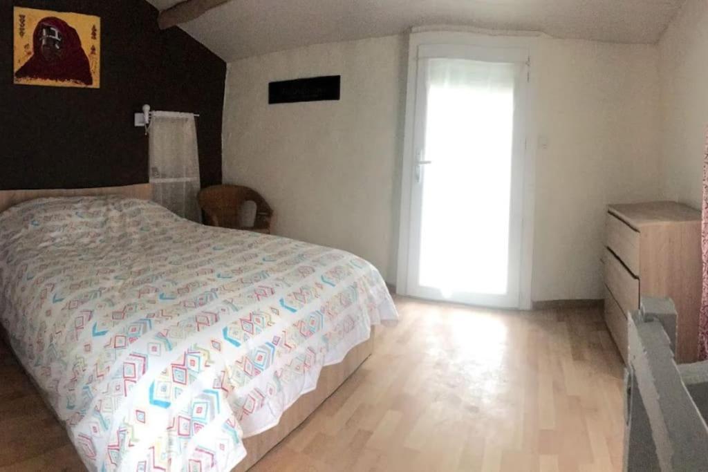 Le Cabanon De Vally Caromb Esterno foto